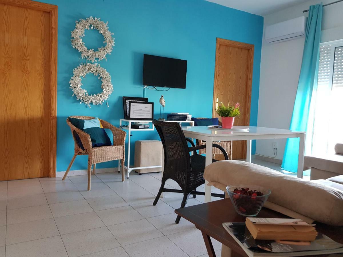 Апартаменты Aloja Puerto Deportivo Аямонте Экстерьер фото